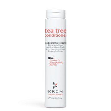 Кондиціонер KROM TEA TREE очищуючий для жирного волосся з ментолом, 250 мл