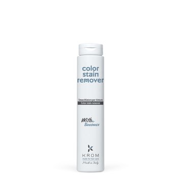 Рідина для зняття залишків фарби KROM CONCEALERS Color stain remover, 250 мл