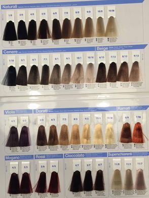 7/3 Крем-фарба для волосся INEBRYA BIONIC COLOR - ЗОЛОТИСТИЙ РУСЯВИЙ, 100 мл Безаміачна