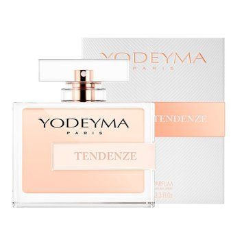 Жіночі парфуми Yodeyma Tendenze - з нотами Бергамоту, Туберози та Пачулі, 100 мл