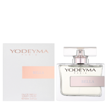 Жіночі парфуми Yodeyma BELLA - з нотами Ананаса, Жасмину та Амбри, 100 мл