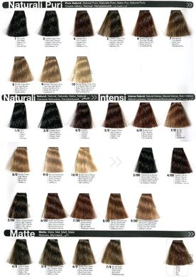 9/73 Крем-фарба для волосся INEBRYA COLOR - Блондин коричневий золотий, 100 мл на насінні льону