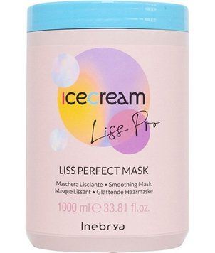 Маска для волосся розгладжуюча INEBRYA LISS PERFECT, 1000 мл