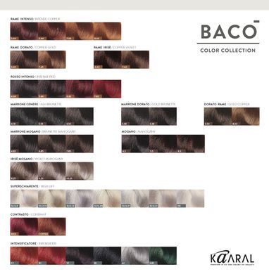 10/25 Фарба для волосся Kaaral BACO color collection - дуже дуже світлий блондин махагоновий-фіолетовий, 100 мл