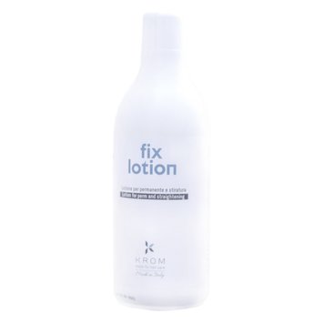 Лосьйон для хімічної завивки і випрямлення волосся KROM Fix lotion PERM PRODUCTS, 1000 мл