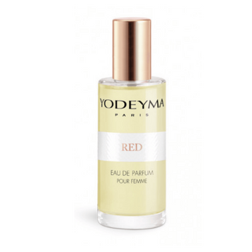 Жіночі парфуми Yodeyma Red - з нотами Мигдалю, Ванілі та Білої амбри, 15 мл (тестер)