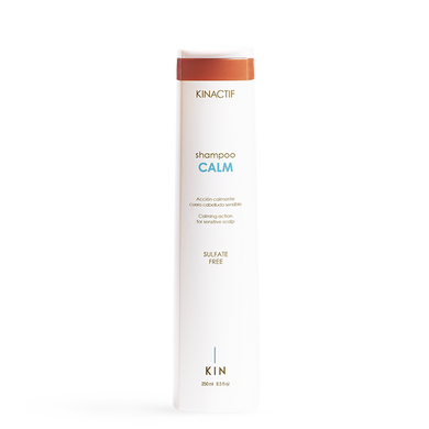 Шампунь безсульфатний для всіх типів волосся KINACTIF Calm Shampoo KIN, 300 мл