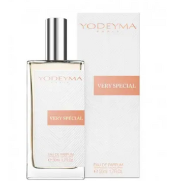 Жіночі парфуми Yodeyma Very Special - з нотами Мигдалю, Жасмину та Боби Тонка, 50 мл