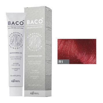 R1 Фарба для волосся Kaaral BACO color collection - червоний мікстон, 100 мл
