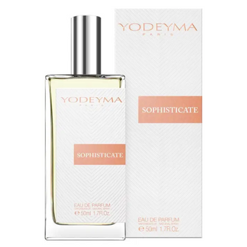 Жіночі парфуми Yodeyma SOPHISTICATE - з нотами Лічі, Жасмину та Ванілі, 50 мл