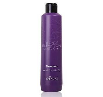 Шампунь для знебарвленого, світлого та меліруваного волосся Kaaral Elevation YELLOW OUT Shampoo, 300 мл