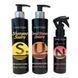 Кондиціонер Krom Emotion SUN 2 захист від сонця, фільтри UVA і UVB, 250 мл