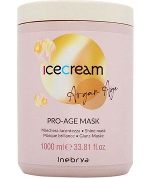 Маска з аргановою олією для фарбованого волосся Inebrya Argan Oil Pro Age, 1000 мл