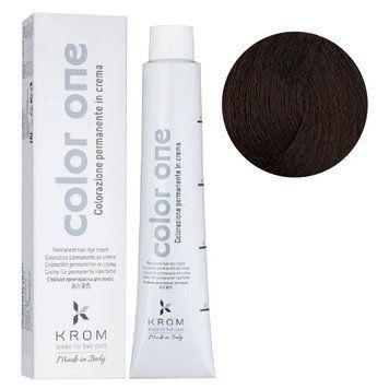 6 castagna Крем-фарба для волосся Color One KROM-Каштан, 100 мл